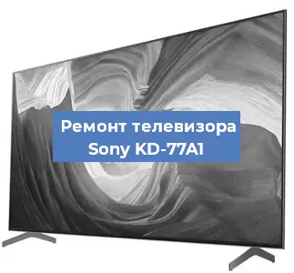 Замена материнской платы на телевизоре Sony KD-77A1 в Ростове-на-Дону